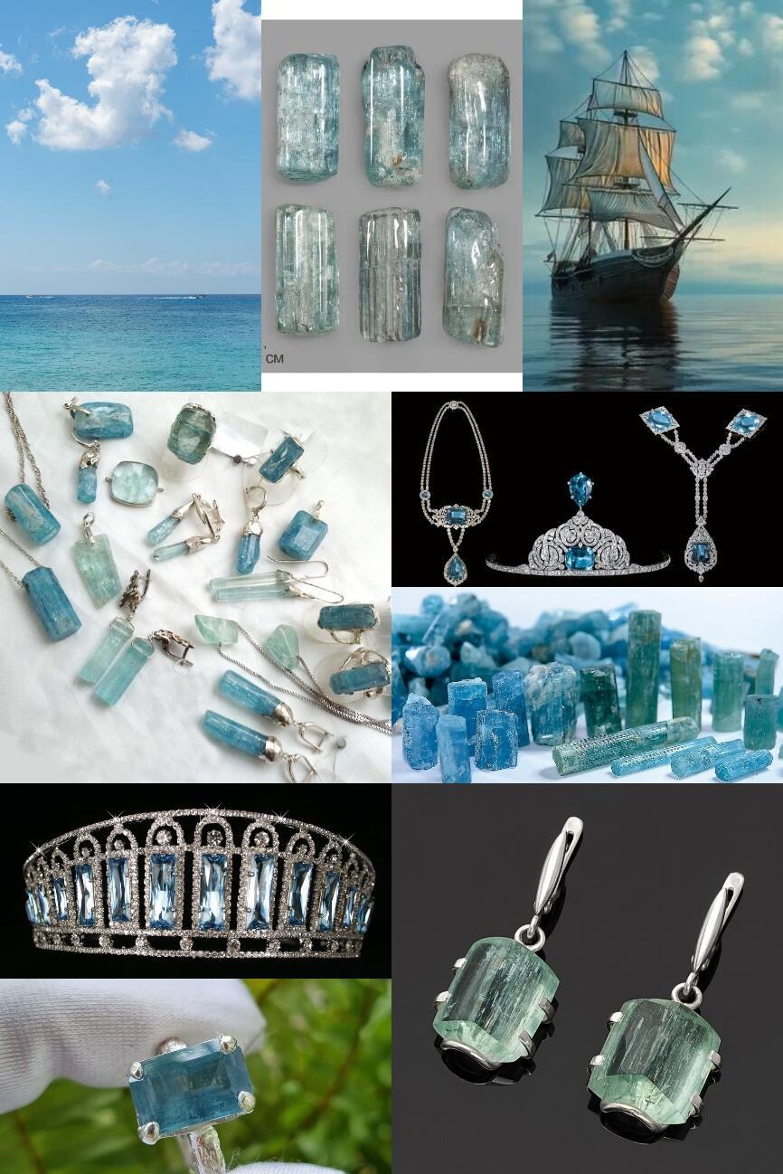 Краски моря