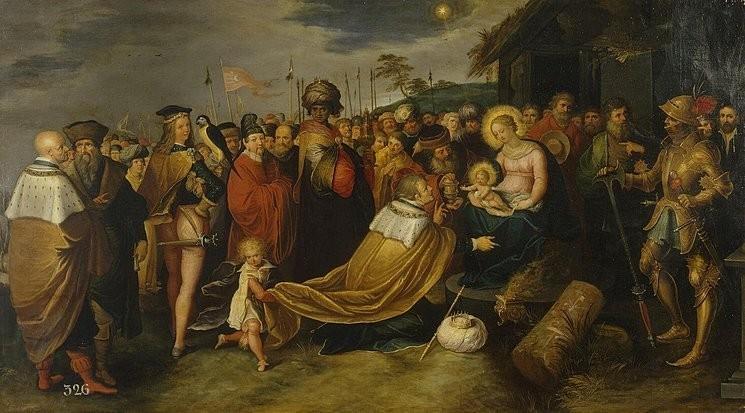 Поклонение...