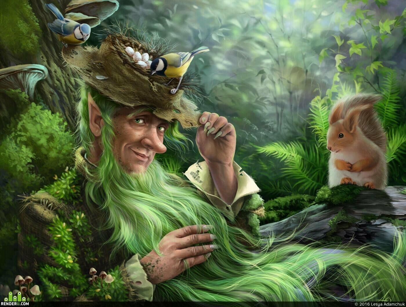 ДЕНЬ   ЛЕШЕГО