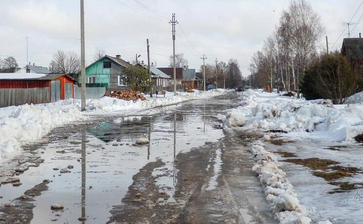 В ожидании солнца