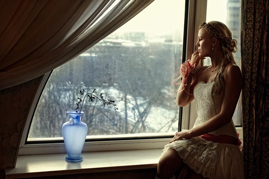 Днем рождения, картинки девушка ждет любимого