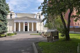 Костёл Святого Людовика. (конкурсная  работа, место 14)