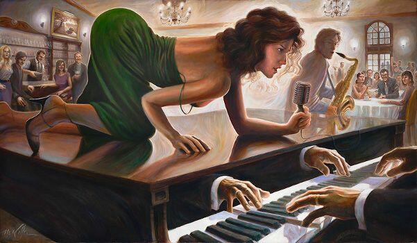 В жизни много сюжетов и песен неспетых...