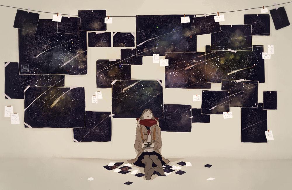 Сползая тихо по стенам