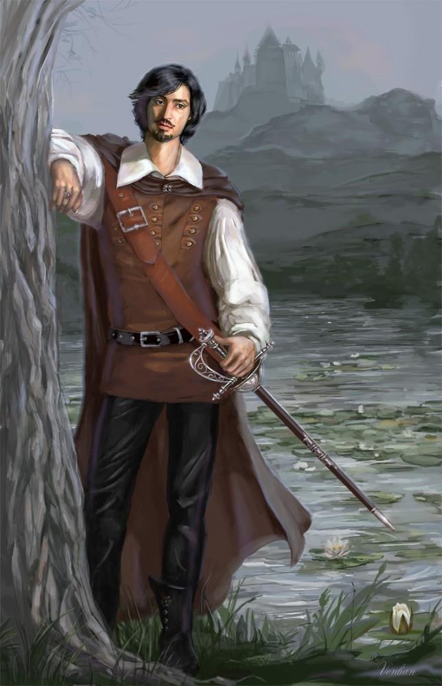 К графу де Ла Фер