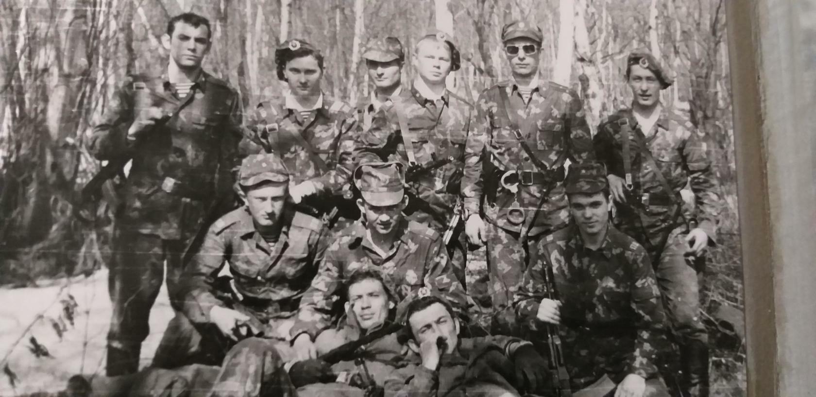 ПОГРАНИЧНИКИ - АБИТУРИЕНТЫ