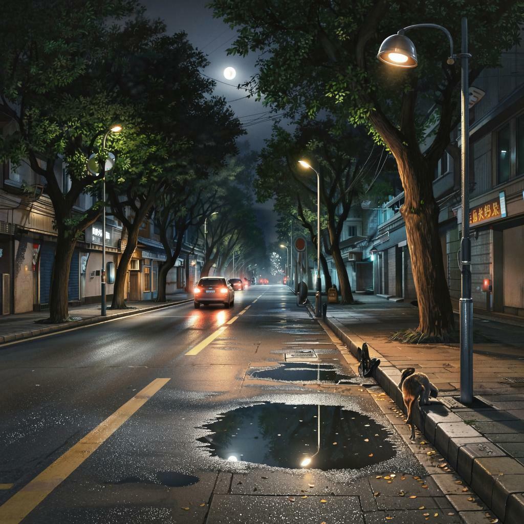 Тёплая ночь Бабьего лета