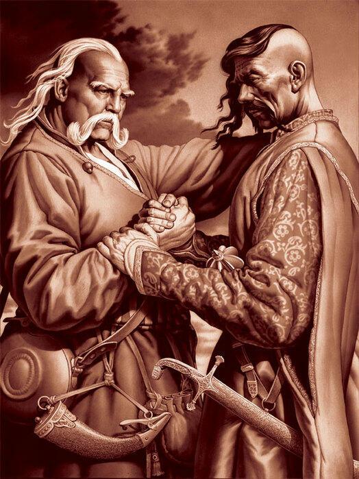 УЖЕ ЛИШЬ ТО, ЧТО МЫ СЛАВЯНЕ...