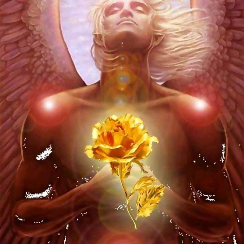 Ангел света в Душе воплотился.