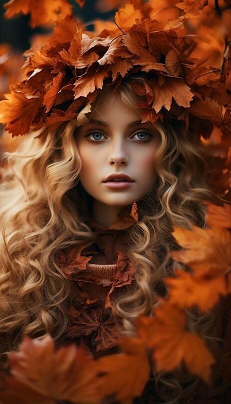 Устала Осень