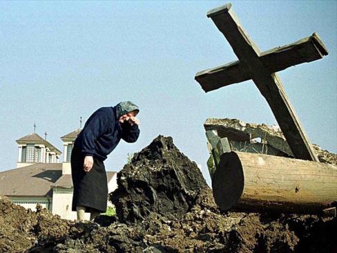 Не бросайте кресты