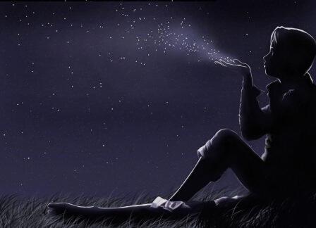 Снова ночью детство мне приснилось