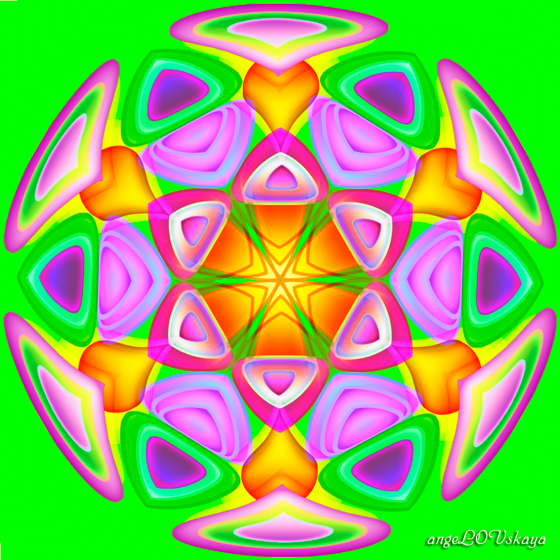 МЫ ВЕДОМЫ ЛЮБОВЬЮ