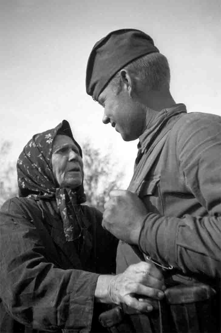 ШЕЛ В СТРОЮ МОЛОДОЙ