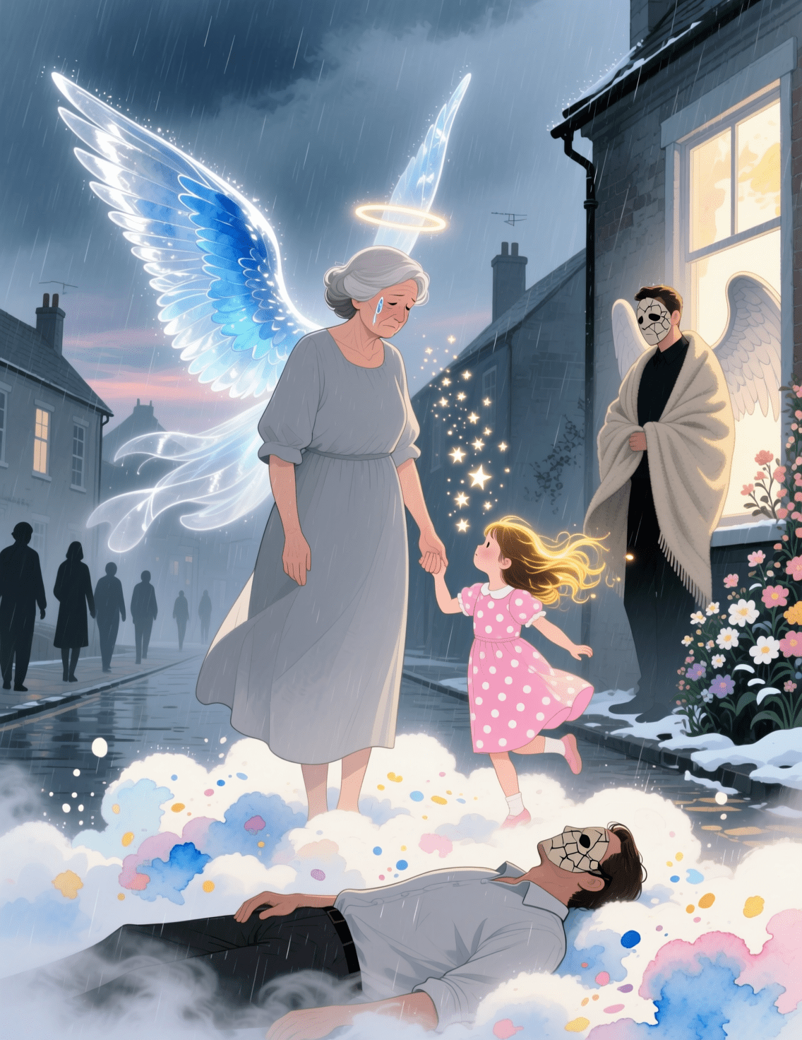 «Крылья за спиной»