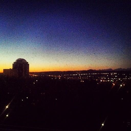 Ночной город