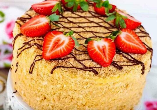 ТОРТ НАПОЛЕОН - акростихи