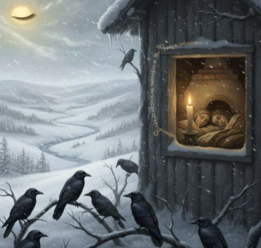 Вороны любят холода...