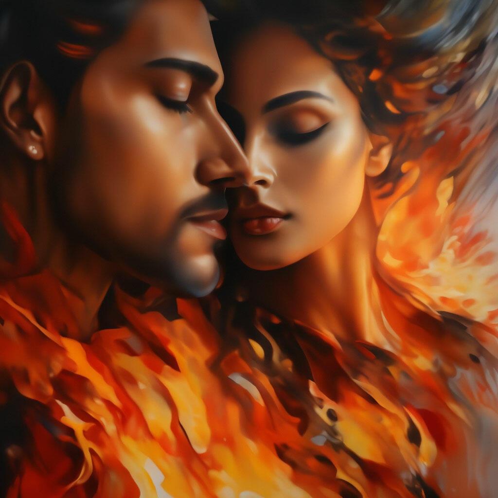 ЛЮБОВЬ - ОГОНЬ