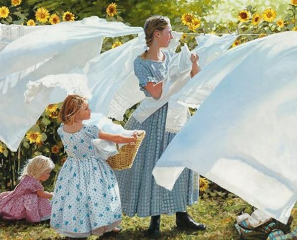 Большая стирка