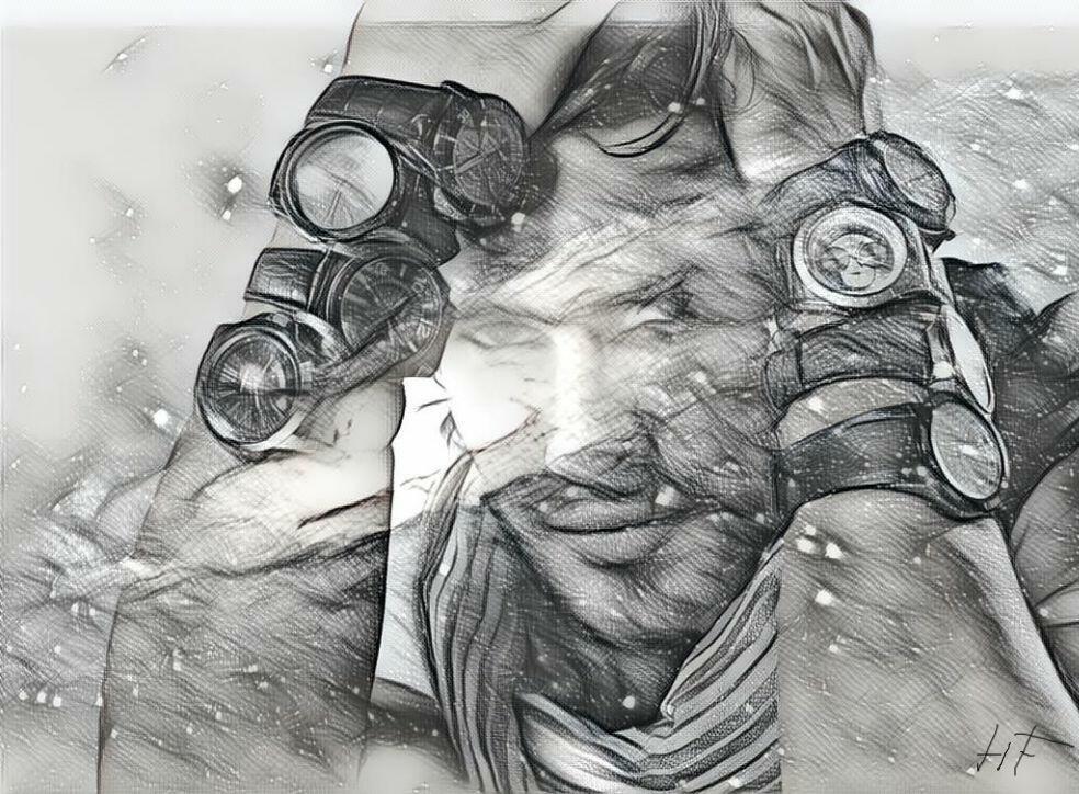 Стихотворение «тики-так», поэт Geila