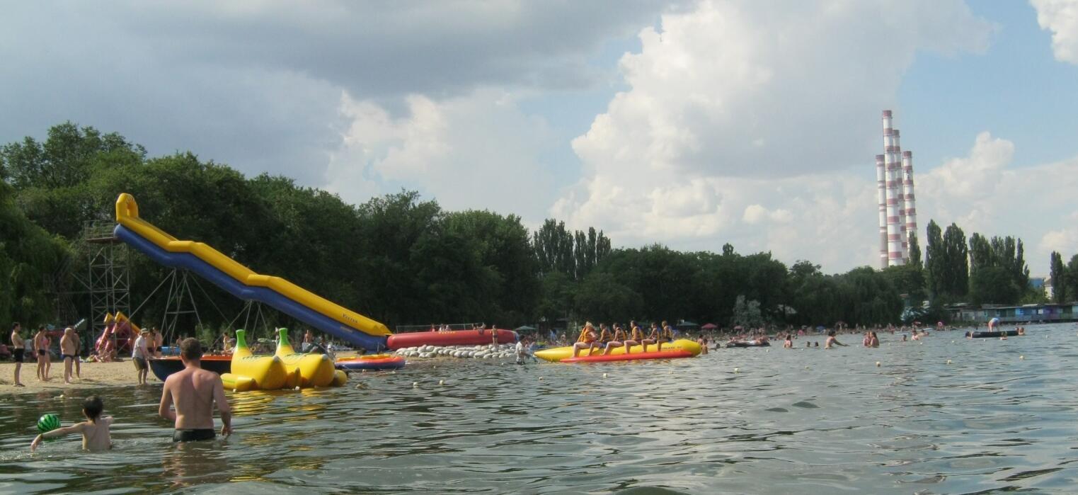 Днестровский пляж