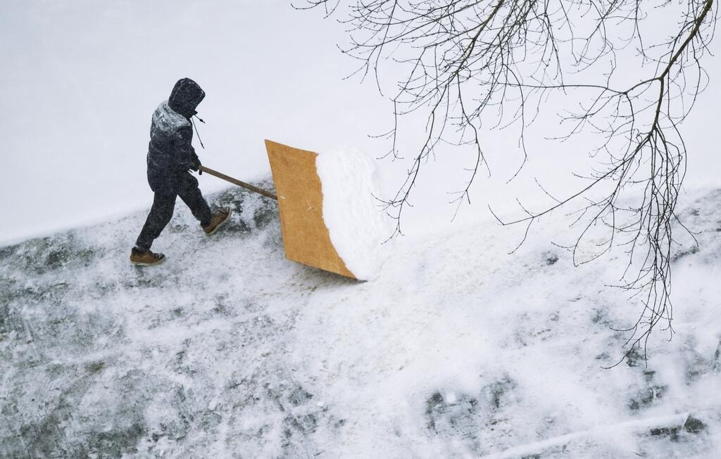 Вид из окна