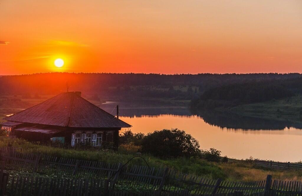 ЗАКАТ НЕ ЩАДЯЩЕГО СОЛНЦА