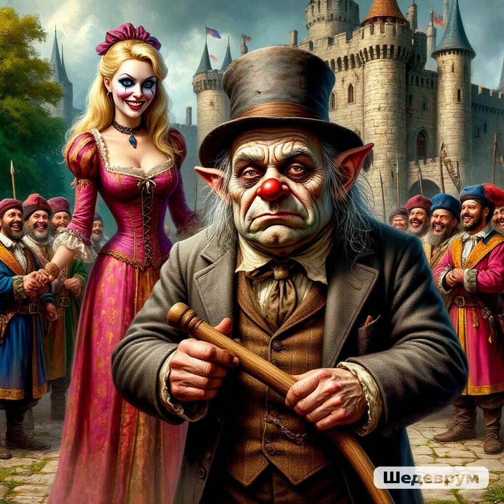 Шут и принцесса