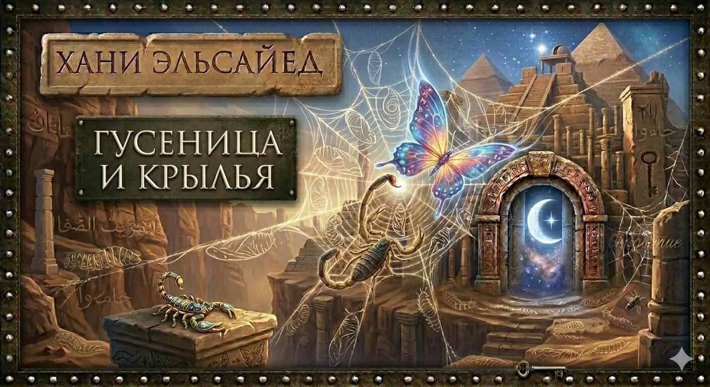 Гусеница и крылья