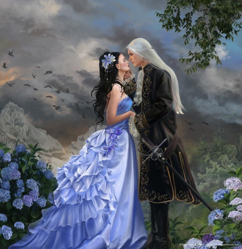 Обещания в блестках ртути