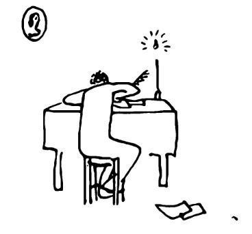 Неверием не оскорбив талант....