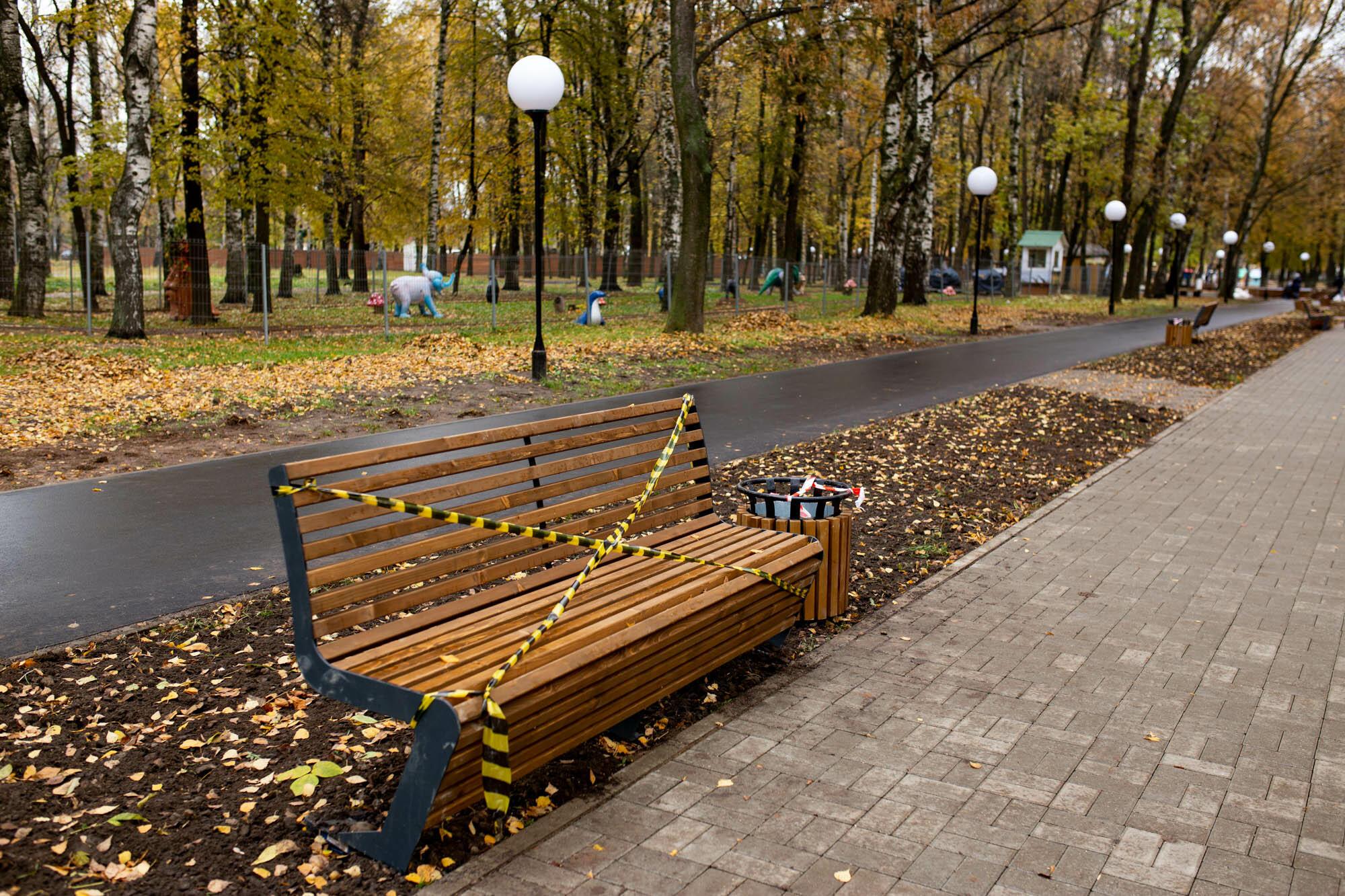 Сколь много помнит этот старый парк