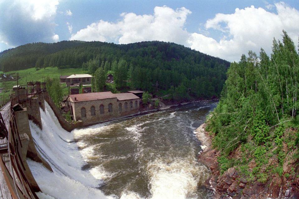 Урал.