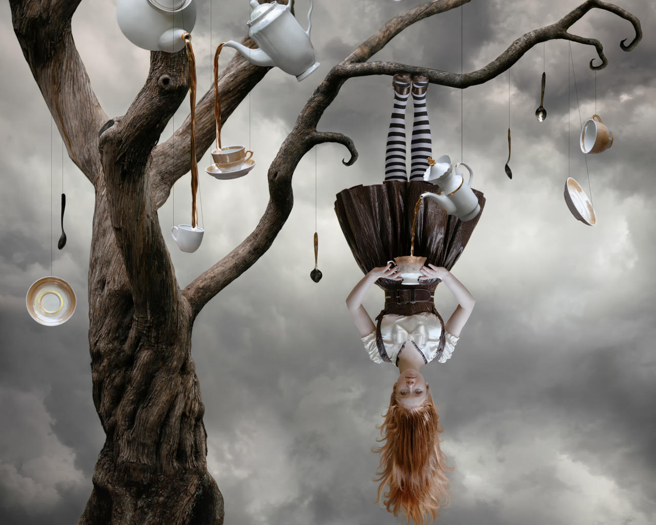 Наше безумное чаепитие