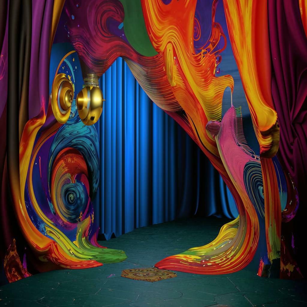 Под занавес