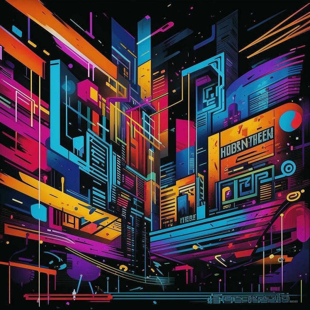 Песнь о городском граффити