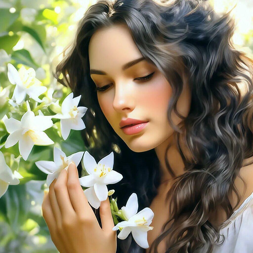 Любовь, умытая слезой