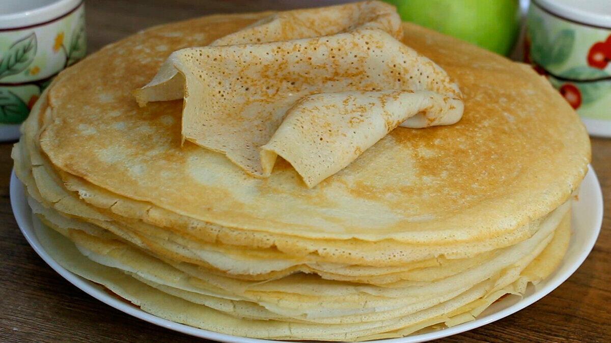 Ах, эти блинчики... ( Краснодар. Валентине Чуприной )