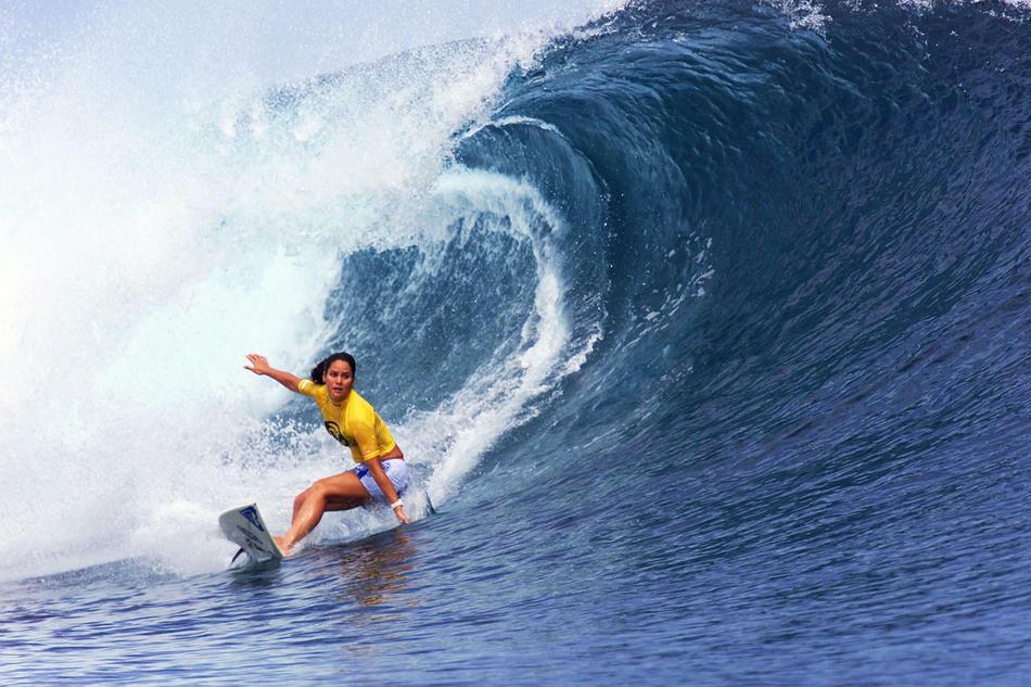 Я серферша...