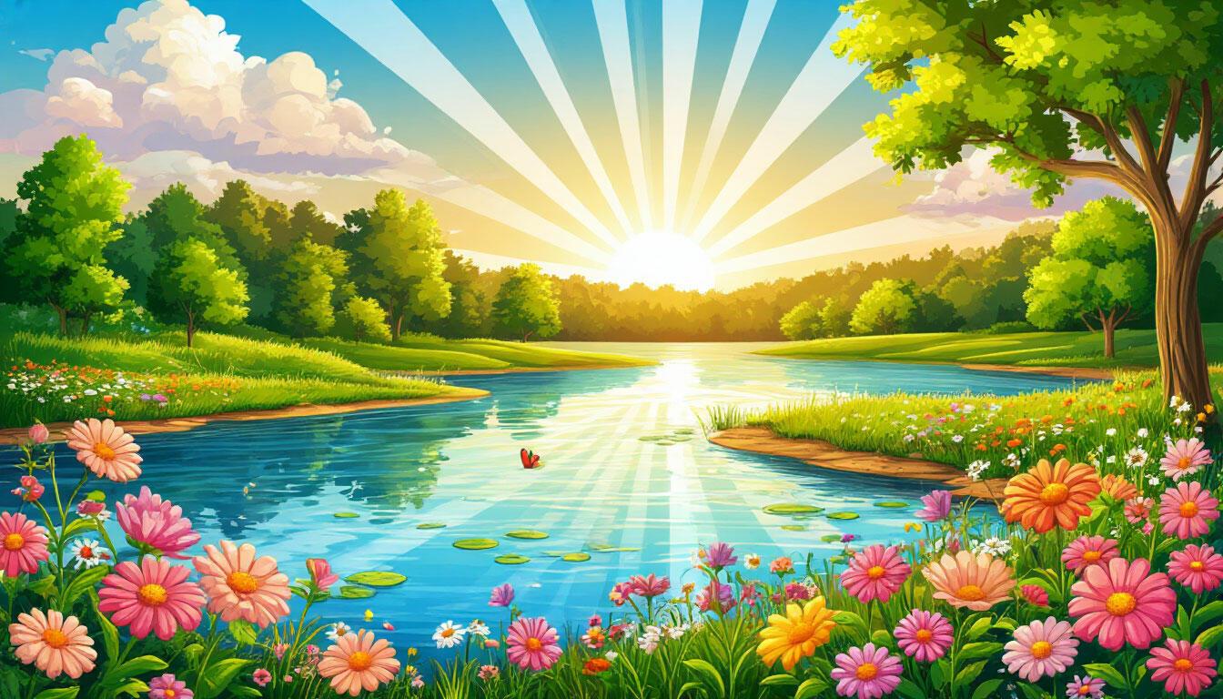 В глазах июня тают васильки... ПЕСНЯ В ДУШУ