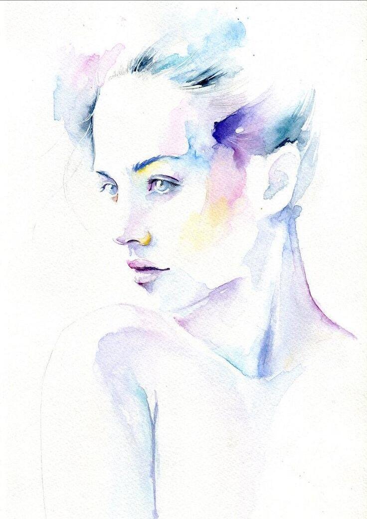 Я живая и красивая