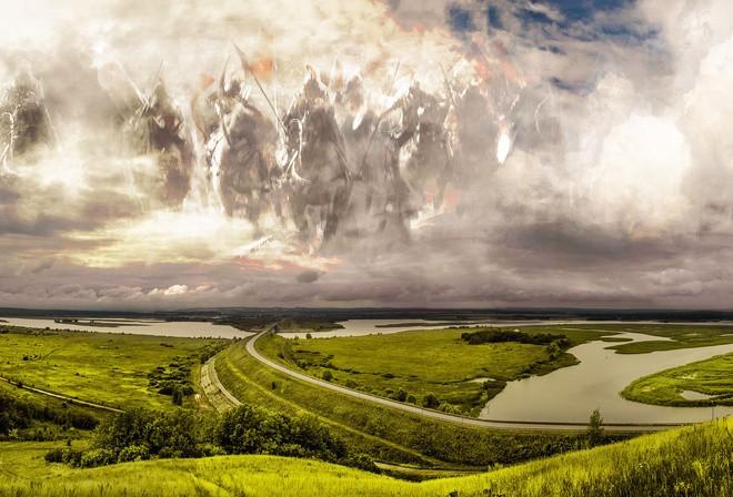 Дух женщины...