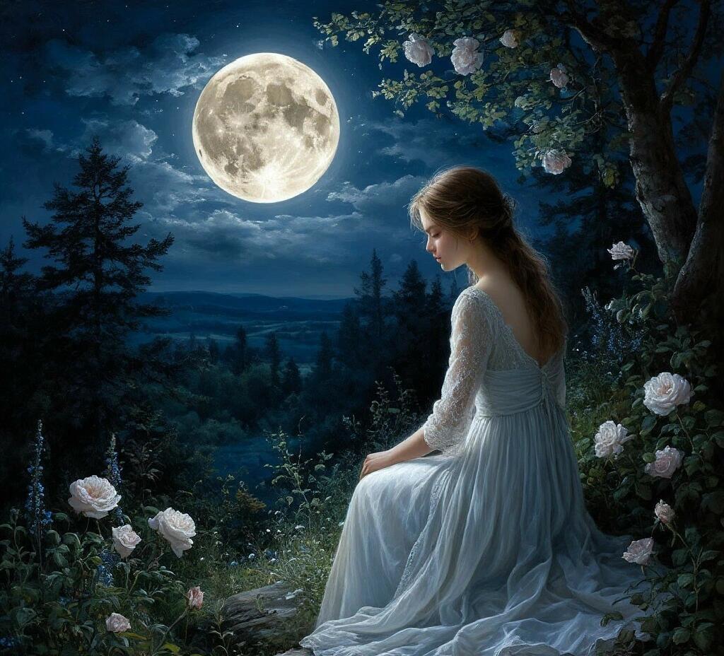 ТИХИЕ ШЕПОТЫ ЛУННОГО СВЕТА