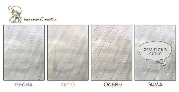 ВИД  ПИТЕРА ТОСКЛИВЫЙ…