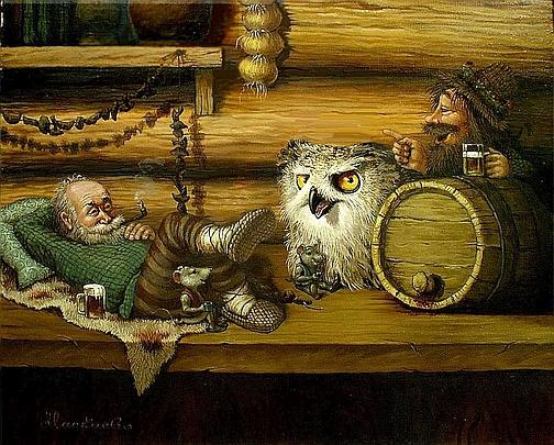 Разговоры с гномом