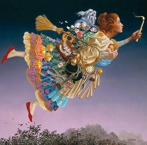 Одно словоНевесомость.