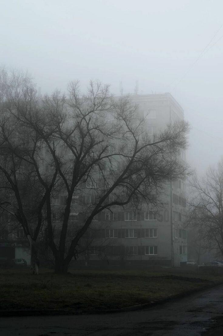 Геннадий Антонов - ( и вот дома скрываются в тумане...) (...и серые дома скрываются в тумане...)