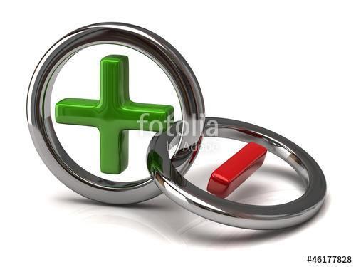 ПЛЮС И МИНУС !?...