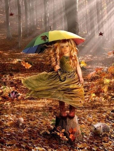 Дождик, дождик лейся пуще!